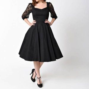 Unique Vintage Adrienne Swing Dress